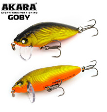 Воблер Akara Goby 65 F (цвет A59)