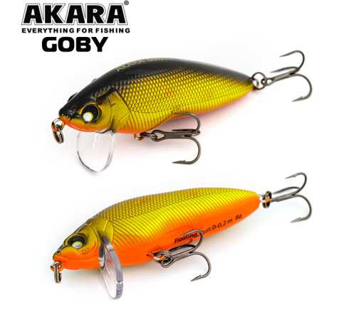 Воблер Akara Goby 65 F (цвет A59)