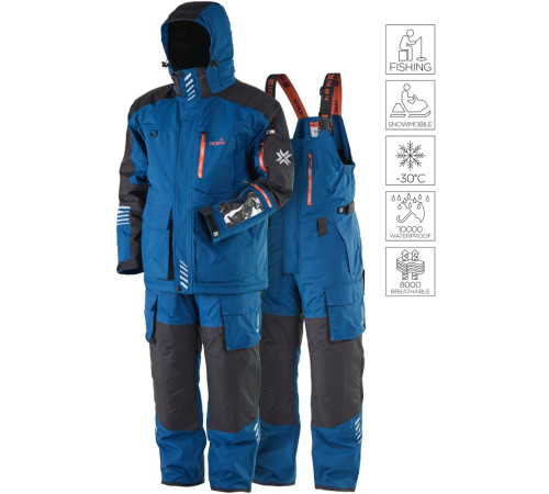 Костюм зимний Norfin TORNADO PRO NL (размер XXXL)