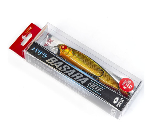 Воблер Lucky John Pro Series BASARA 90F, цвет 107