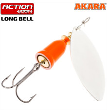 Блесна вертушка Akara Action Series Long Bell №1 (6 гр) цвет A19