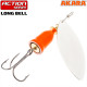 Блесна вертушка Akara Action Series Long Bell №1 (6 гр) цвет A19