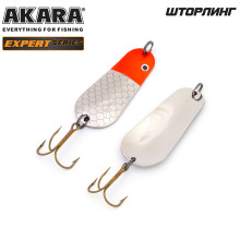 Блесна колеблющаяся Akara Expert Шторлинг 55 (12 гр) цвет 3/Sil