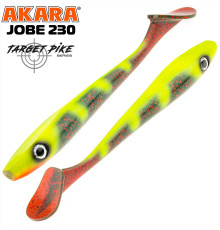 Силиконовые приманки Akara Jobe 230 мм,  цвет #305, 1 шт.