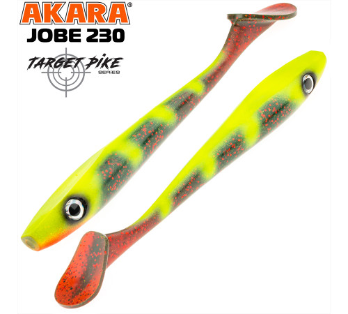 Силиконовые приманки Akara Jobe 230 мм,  цвет #305, 1 шт.