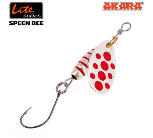 Блесна вертушка Akara Spin Bee №2 (5.5 гр) цвет A02
