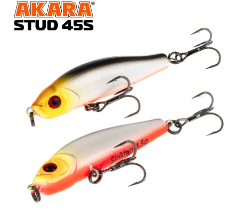 Воблер Akara Stud 45S (цвет A9)