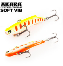 Воблер раттлин Akara Soft Vib 75 S (цвет A194)