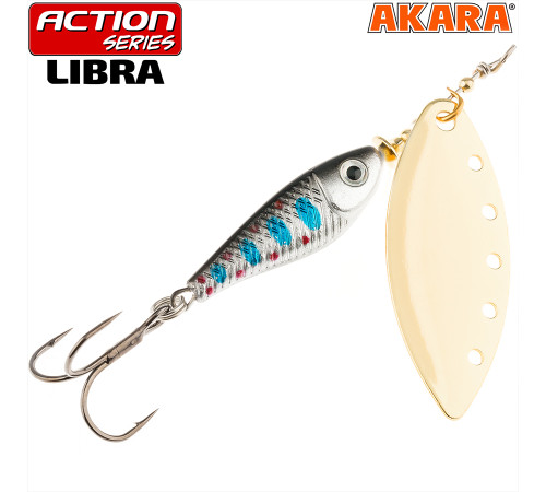 Блесна вертушка Akara Action Series Libra №4 (16 гр) цвет A21-2