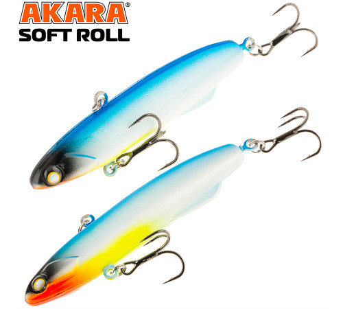 Воблер Akara раттлин Soft Roll 70 (цвет A182)