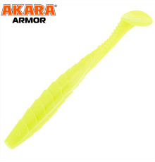 Силиконовые приманки Akara Armor 135 мм,  цвет #04Y, 4 шт.