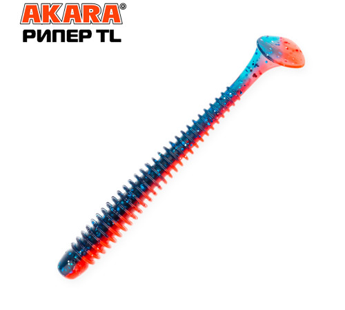 Силиконовые приманки Akara TL-3 75 мм,  цвет #469, 8 шт.