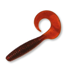 Силиконовые приманки Akara Fat Twister 40 мм, цвет #11, 10 шт.