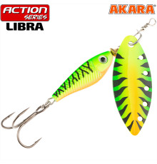 Блесна вертушка Akara Action Series Libra №5 (18 гр) цвет A28-3