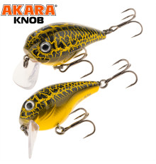 Воблер Akara Knob 38F, цвет A199