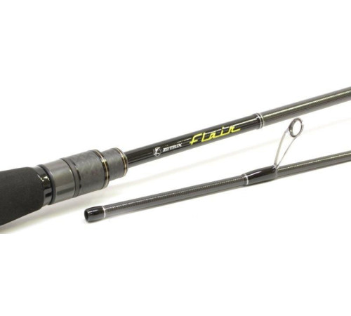 Спиннинг Zetrix Flair FLS-762L-T, углеволокно, 2.29 м, тест 1-10, 78 г