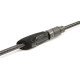 Спиннинг Zetrix Flair FLS-762L-T, углеволокно, 2.29 м, тест 1-10, 78 г