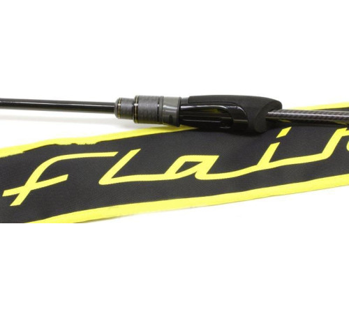 Спиннинг Zetrix Flair FLS-762L-T, углеволокно, 2.29 м, тест 1-10, 78 г