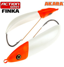 Блесна незацепляйка Akara Finka 80 (21 гр) цвет A1