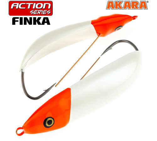Блесна незацепляйка Akara Finka 80 (21 гр) цвет A1