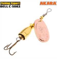 Блесна вертушка Akara Bell C-5082 (8 гр) цвет 002/Go