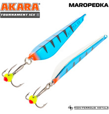Блесна зимняя Akara Tournament Ice Maropedka, 4 гр цвет 30/Sil