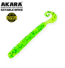 Силиконовые приманки Akara Eatable Spike 65 мм, цвет #418, 6 шт.
