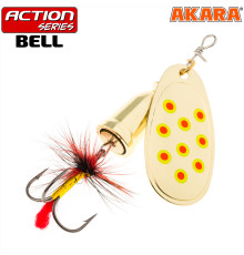 Блесна вертушка Akara Action Series Bell №4 (10 гр) цвет A40