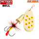 Блесна вертушка Akara Action Series Bell №4 (10 гр) цвет A40