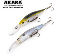 Воблер Akara Deep Best Minnow 100 SP (цвет A77)