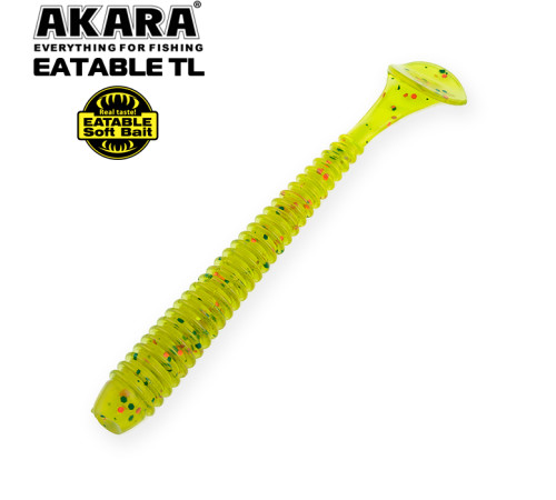 Силиконовые приманки Akara TL2 Eatable 50 мм,  цвет #K002, 10 шт.
