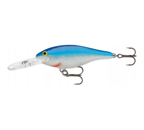 Воблер RAPALA Shad Rap SR09-B