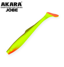 Силиконовые приманки Akara Jobe 130 мм,  цвет #K32, 3 шт.