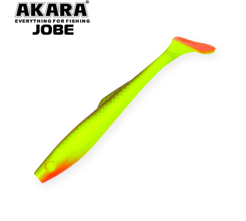 Силиконовые приманки Akara Jobe 130 мм,  цвет #K32, 3 шт.
