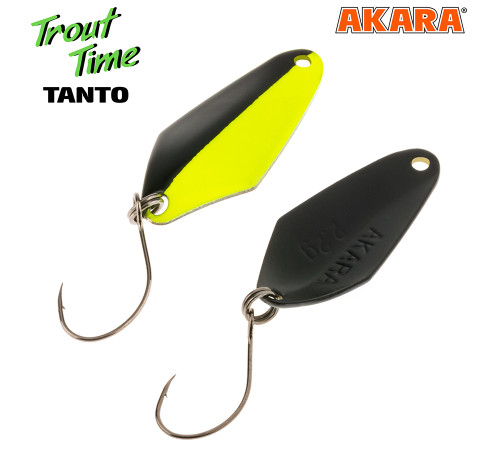Блесна колеблющаяся Akara Trout Time Tanto (2.8 гр) цвет 81