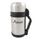 Термос TONAR 1000ML HS.TM-010  (дополн.пласт.чашка, скл.ручка, ремень)