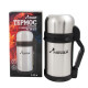Термос TONAR 1000ML HS.TM-010  (дополн.пласт.чашка, скл.ручка, ремень)