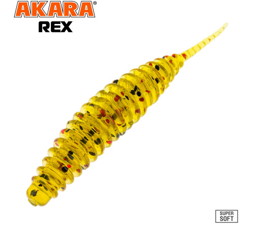 Силиконовые приманки Akara REX 63,5 мм, цвет #K002, 8 шт.