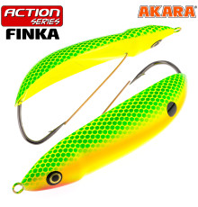 Блесна незацепляйка Akara Finka 80 (21 гр) цвет A31