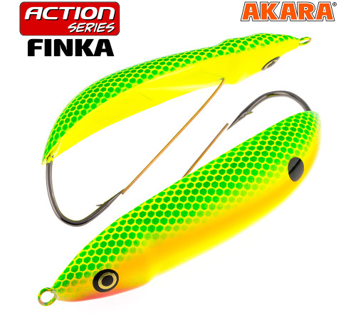 Блесна незацепляйка Akara Finka 80 (21 гр) цвет A31