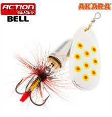 Блесна вертушка Akara Action Series Bell №4 (10 гр) цвет A42