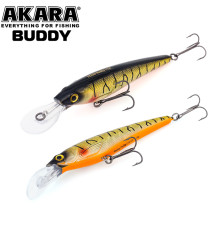 Воблер для троллинга Akara Buddy 110 F, цвет A129