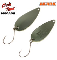 Блесна колеблющаяся Akara Chub Time Megami 35 (3,8 гр) цвет 16