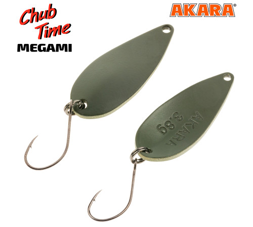 Блесна колеблющаяся Akara Chub Time Megami 35 (3,8 гр) цвет 16