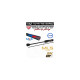 Спиннинг Favorite White Bird WBR1-802L-T, углеволокно, 2.44 м, тест 3-12, 92 г