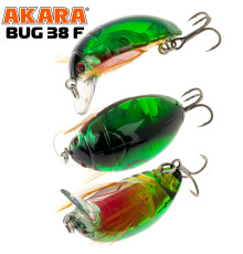 Воблер Akara Bug 38F (цвет 6)
