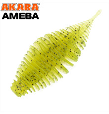 Силиконовые приманки Akara Ameba 65 мм,  цвет #418, 4 шт.