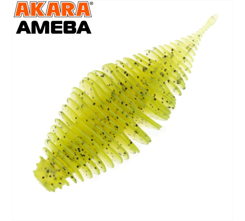 Силиконовые приманки Akara Ameba 65 мм,  цвет #418, 4 шт.