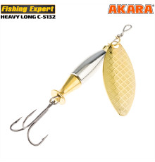 Блесна вертушка Akara Heavy Long (24 гр) цвет Go