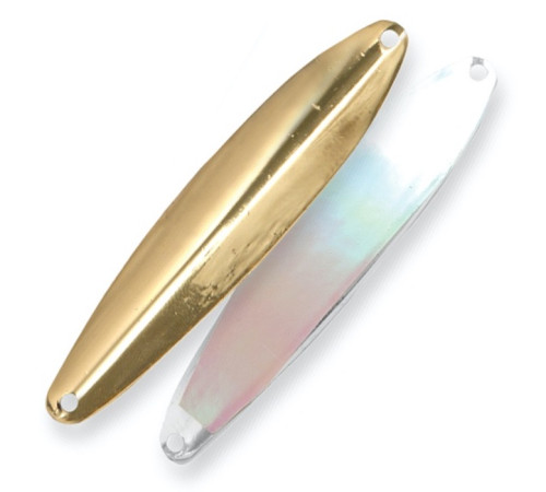 Блесна зимняя Akara Ice Striker, 16,8 гр цвет Go+Sil